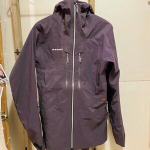 Men's Mammut Haldigrat HS Hooded Ski Jacket